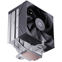 Ventilateur de refroidissement CPU en aluminium SNOWMAN NEW MX40 100x100x28mm, nouveau type, ventilateurs préinstallés, conception d'air conducteur pour ventilateur de boîtier d'ordinateur