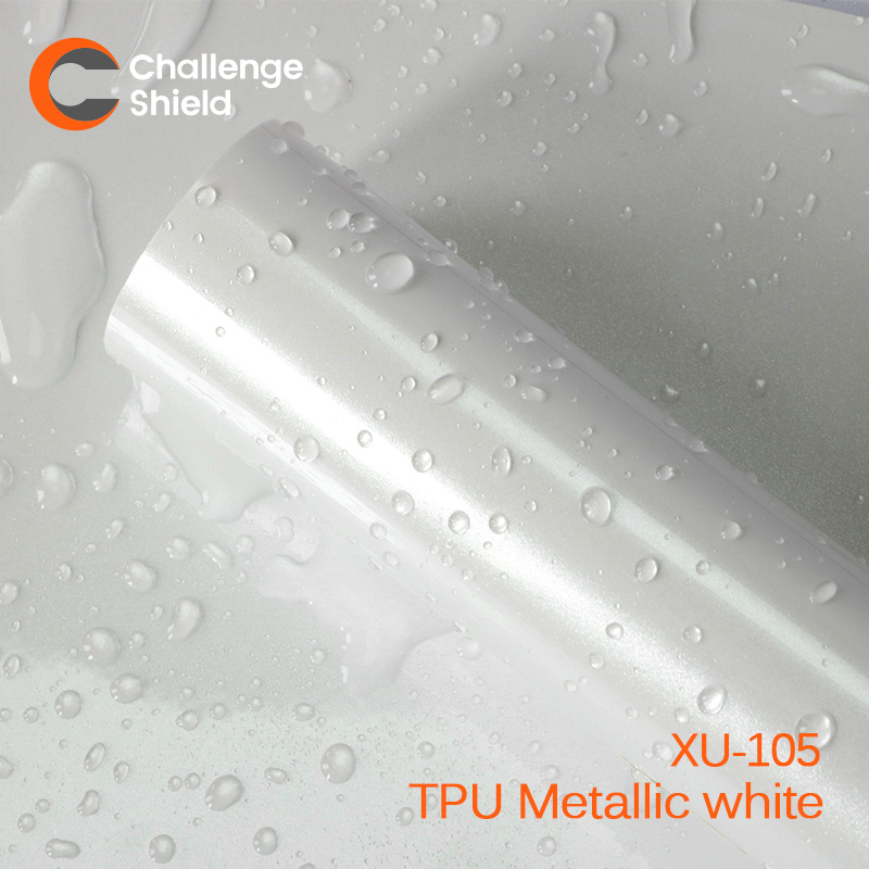 TPU Metallic white(XU-105)