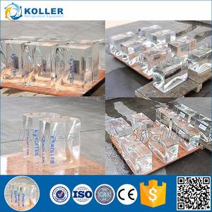 Koller TB10 Machine à glace en bloc transparente commerciale 1 tonne Fabricant de glace transparente, boule pour boire - Product Image 5