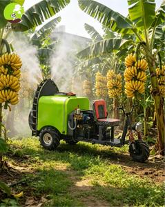 Pulvérisateur Autopropulsé 450L, Pulvérisateur <span class=keywords><strong>Agricole</strong></span> pour Arbres Fruitiers, Puissant, avec Turbine à Vent et Buse Réglable - Product Image 1