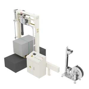 เครื่องรัดอิฐแบบ Heavy Duty ควบคุมด้วยระบบ PLC อัจฉริยะ ใช้สายรัด PET สำหรับโรงงานอิฐ - Product Image 4