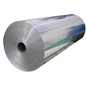 Manufacturer Wholesale Alu 1100/1145/1050/1060/1235/3003/5052/8006/8011/8079 Food Grade Aluminum Foil Roll For Package