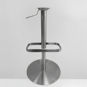 Gambe per Sedie in Acciaio Inox Spazzolato Professionale, Design Moderno e Resistente per Uso in Soggiorno, Ospedali e Scuole - Product Image 6