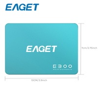 SSD Interno EAGET SATA3 240GB ad Alta Velocità per Notebook e Desktop con Elevata Velocità di Scrittura e Lettura