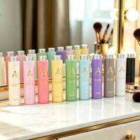 Atomiseur de parfum rotatif - Mini stylo pulvérisateur avec pompe à brume fine, distributeur de voyage rechargeable (OEM), logo personnalisé, plastique ABS