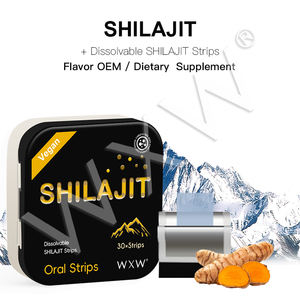 Artículos más vendidos Shilajit Energy Tiras orales sin azúcar Shilajit orgánico Película delgada de absorción rápida - Product Image 3