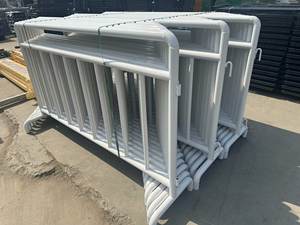 حواجز مؤقتة محمولة للتحكم في الحشود، حواجز طرق، حواجز أمان للمشاة - Product Image 3