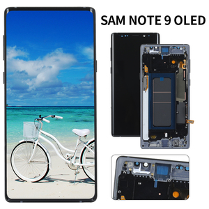 หน้า<span class=keywords><strong>จอ</strong></span> OLED แบบสัมผัสสำหรับ Samsung Galaxy <span class=keywords><strong>Note</strong></span> <span class=keywords><strong>9</strong></span> <span class=keywords><strong>จอ</strong></span>แสดงผล LCD เปลี่ยนหน้าจอสำหรับ Samsung <span class=keywords><strong>Note</strong></span> <span class=keywords><strong>9</strong></span> พร้อมกรอบ - Product Image 2