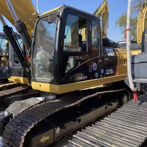Used CAT325d2 Excavator Medium Hydraulic System Crawler Excavator Nice <b>Running</b> Condition for Hot Sale - Product Image 4
