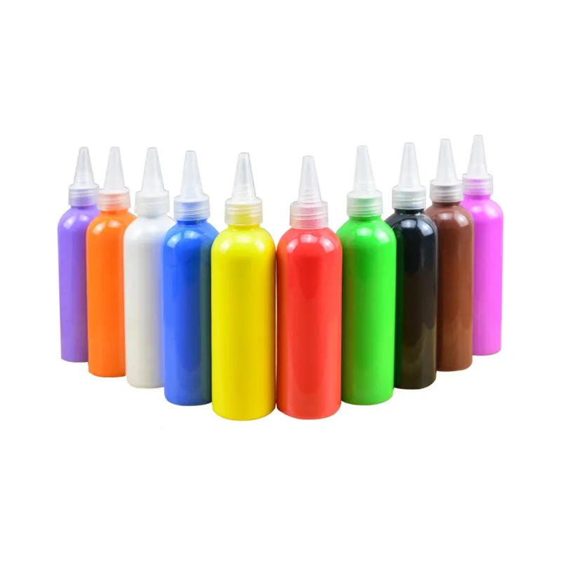Acrylverf Set Multi Kleuren Acrylverf Set , Perfect Voor Canvas, Hout, Stof, Leer En Ambachten