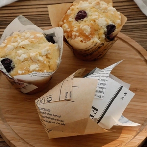 200 Chiếc Cốc Nướng Bánh Hoa Tulip Hộp Đựng Bánh Muffin Kèm Giấy Gói Cupcake In Hình Báo Giấy Lót Bánh Cupcake - Product Image 4