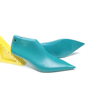 プラスチック製シングルシューズ最後に5.5CMヒールミドル先の浅い靴の木型W387 - Product Image 2