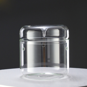 <span class=keywords><strong>Terrarium</strong></span> en Verre Wabi Kusa – Couvert avec Drain de Condensation, Ventilé pour Micro-Paysages - Product Image 3