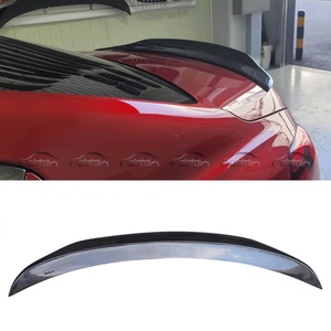 Alerón Trasero de Fibra de Carbono Estilo P2 para Hyundai Genesis G70, Alerón Tipo Cola de Pato 2017-2021 - Product Image 2