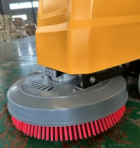 Factory Wholesale 19 Inch Brush Automatic Tile Cleaning Machine With CE