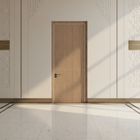 Portes intérieures modernes économiques et très demandées, 32 x 80, pré-montées, en polymère, étanches, pour appartement, chambre et maison