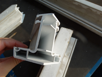 Scie à découper de précision pour profilés en alliage d'aluminium/bois/plastique, homologuée CE, directement de l'usine Glasino, économique