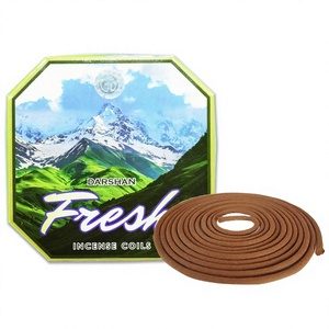 Incienso Premium Refrescante y Aromático en Espiral con Aroma Duradero para Relajación en el Hogar, Ocio y Adoración - Product Image 1