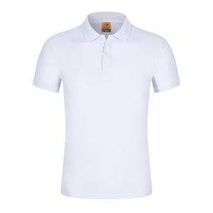 Polo pour hommes en polyester 100% doux et respirant, à séchage rapide, pour le sport et la gym, design uni, vierge, pour la personnalisation et la vente en gros - Product Image 6