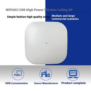 11ac 1200 MT7628 OpenWRT rete e gestione centralizzata del punto di accesso <span class=keywords><strong>WiFi</strong></span> del soffitto Wireless mtps OpenWRT - Product Image 3