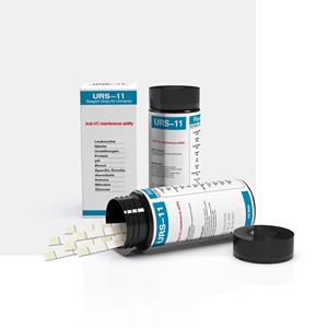 Набор для клинического анализа мочи MSL Clinical на 11 параметров, настраиваемый, ручной, пластиковый, с тест-полосками, сертифицированный CE, класс II - Product Image 4