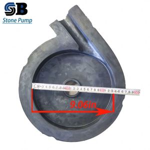 ปั๊มน้ำแบบเปลือกหอยทาก รุ่น AHR ซีรีส์ 2/1.5 ผลิตในจีน พร้อมอุปกรณ์เสริมเหล็กหล่อ ยาง และอะไหล่สำหรับปั๊มน้ำแบบเปิด/ปิด - Product Image 3