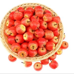 Мини искусственные зеленые яблоки, искусственная Реалистичная еда, кухонные реквизиты, искусственная Реалистичная пластиковая модель, украшение для дома, тематическая вечеринка - Product Image 3