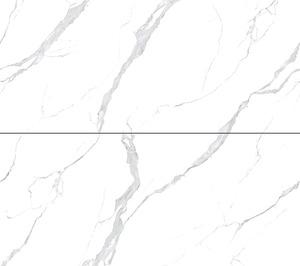 Lớn định dạng slab Glossy Carrara bằng đá cẩm thạch trắng cái nhìn sứ ngói - Product Image 6