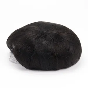 Instock 5X7 6X9 7X9 8X10 6X8 7X10 Duro Mono Multiple Sizes Durable Fine Mono Men Wigs Hair System Toupee Human Hair Toupee