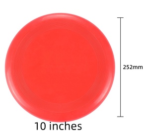 Hot bán 56g 9 inch cuối cùng frisbeed ngoài trời ném trò chơi bay đĩa cho thể thao Đào Tạo - Product Image 5