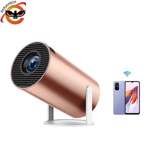EASUNTECH Hy300 Pro Max 800p Film Wifi Wireless Lcd Movie Cinema Home Theater Led Video Portable Smart <b>Android</b> Mini 4k <b>Projector</b> - Product Image 1