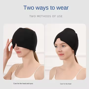 Compresa fría y caliente Gel para la salud de los ojos Máscara de hielo Migraña Fisioterapia Capucha de enfermería Comodidad y alivio óptimos para los ojos - Product Image 5