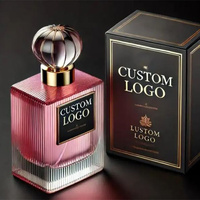 Boîte à parfum cosmétique haut de gamme écologique avec papier couché et impression couleur élégante, avec logo personnalisé en estampage à chaud