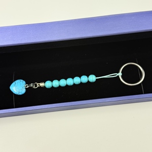 Cuentas de Oración Musulmanas de 8 mm, 7 Piedras Azul Rosado, Brazalete Misbaha Islámico, Casa Celestial del Imán, Tesbih de Hajj Subha Kaaba, Rosario - Product Image 6