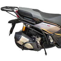 Nouveau support de bagages arrière modifié pour moto Qianjiang QJ Hong 150
