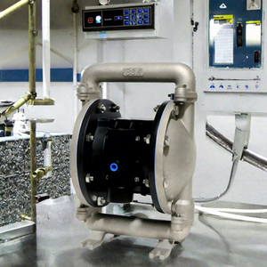 Bomba AODD de Acero Inoxidable Personalizable BSK, Motor Neumático de Doble Diafragma de 5KW, Baja Presión para Aplicaciones de Agua, Soporte OEM - Product Image 2