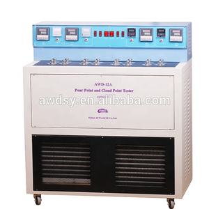 ASTM D97 & ASTM D2500 구름 점 기름 석유 d97 d2500 AWD-12A 는 점 & 구름 점 검사자 실험실 시험 장비를 따릅니다 - Product Image 2