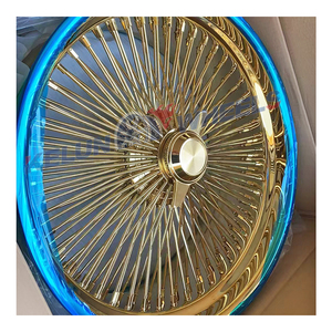 20 -26 pouces droite <span class=keywords><strong>100</strong></span> rayons roue de fil Dayton style roues de fil jantes à rayons - Product Image 6