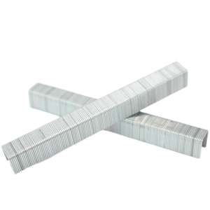 Garantía de calidad 20 GA Steel U Staple Pins Galvanizado 84 <span class=keywords><strong>Stepler</strong></span> Pin para muebles de madera - Product Image 5