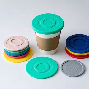 Tapa de Silicona de Grado Alimenticio Personalizada Profesional para Tazas de Café, Tapas Antiderrames para Tazas de Cerámica, Vidrio y Plástico - Product Image 3