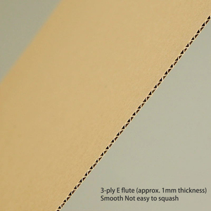 Tùy chỉnh kích thước và độ dày nâu trắng đen màu sóng giấy Board Sheets để làm cho hộp nhỏ, các tông vận chuyển <span class=keywords><strong>Pads</strong></span> - Product Image 2