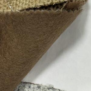 Mica Màu Sắc Tùy Chỉnh Chenille Nhìn 145Cm Tráng 100% Polyester Vải 260 + 100GSM Dệt Chống Vết Sofa Chất Liệu - Product Image 6