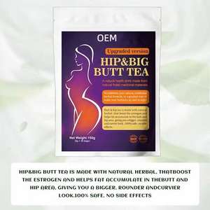 Vitamines OEM/ODM pour l'amélioration et le raffermissement des fesses pour adultes et adolescents - Agrandissement des hanches - Product Image 2