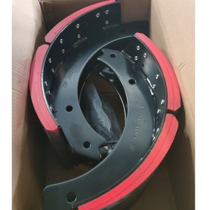 <span class=keywords><strong>RBK</strong></span> type américain plaque d'acier 4707 sabot de frein simple tambour de camion 4707Q 4709 sabot de frein zapata de pastilla - Product Image 5