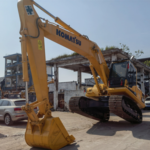 Excavatrice sur chenilles PC200-8 Komatsu japonaise d'occasion modèle 2018 PC200-6/7/220-6/220-8/300/350/360 Moteur et pompe compatibles inclus - Product Image 1