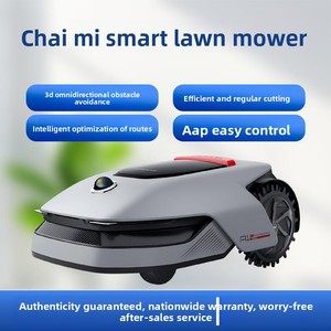 Cortacésped Inteligente con Carga Autónoma, Navegación Láser, Sin Bordes, Alta Potencia, Litio, con Bloqueo de Seguridad Antirrobo S-322 Auto - Product Image 2