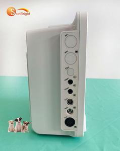 Sunbright 12 дюймов, дешевый ветеринарный мониторинг, ветеринарный многопараметрический SUN-601S для наблюдения за пациентами - Product Image 4