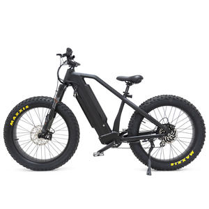 Vélo de montagne électrique rapide Mario 26 pouces à gros pneus 1200w moteur de moyeu arrière 8 vitesses - Product Image 6