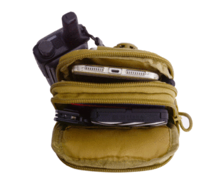 Sac de taille universel chaud tactique EDC Molle pour téléphone portable, adapté au camping, pour le transport de téléphone, d'autres sports - Product Image 4