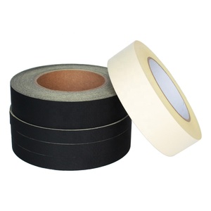 สายรัดสายไฟทนความร้อนอุณหภูมิสูงฉนวนไฟฟ้าสีดำขาวอะซิเตทผ้าเทปกาว - Product Image 6